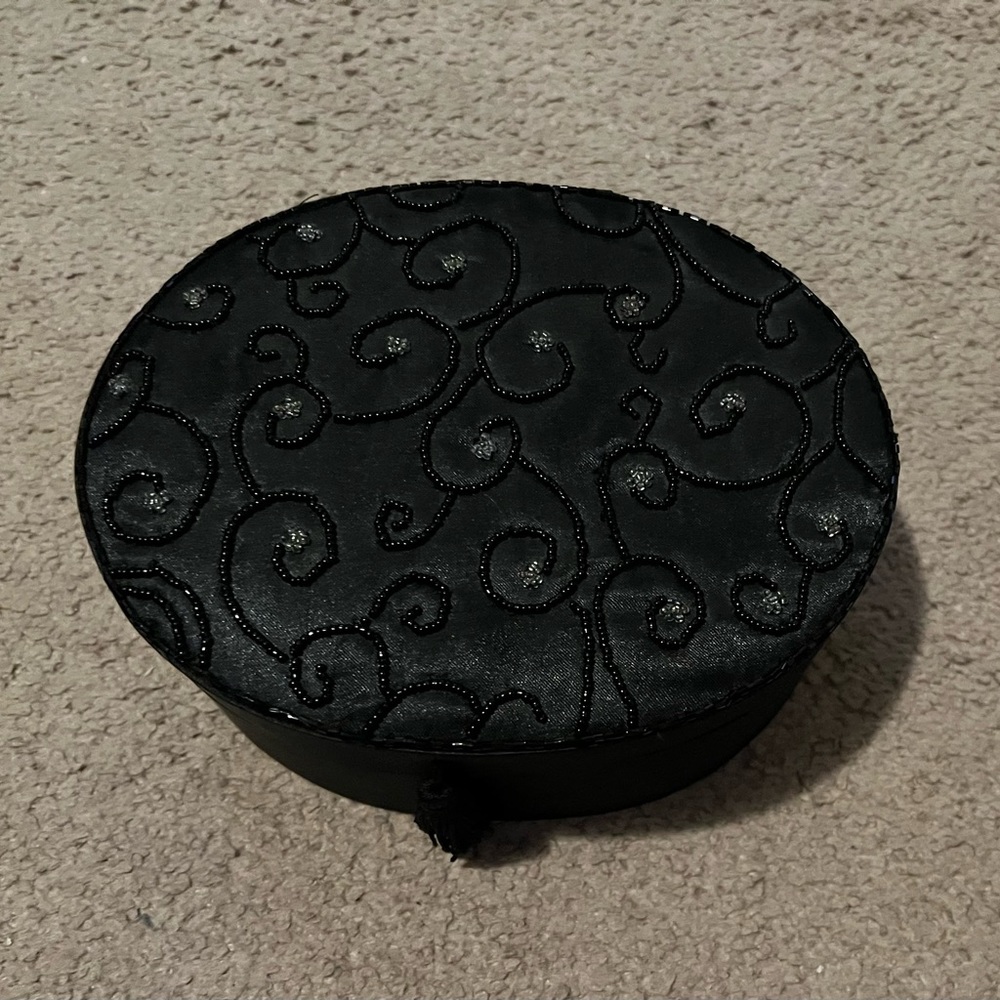 Black Jewelry Box